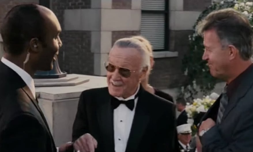 30 Momen kenangan saat Stan Lee jadi cameo di film-film Marvel