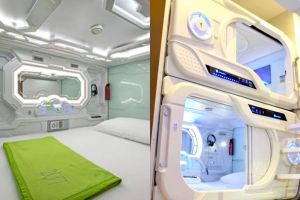 15 Hotel kapsul di Indonesia ala Jepang, super minimalis