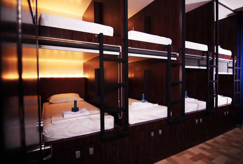 15 Hotel kapsul di Indonesia ala Jepang, super minimalis