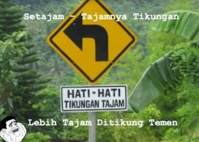 30 Meme lucu teman makan teman ini bikin kamu auto ngelus dada