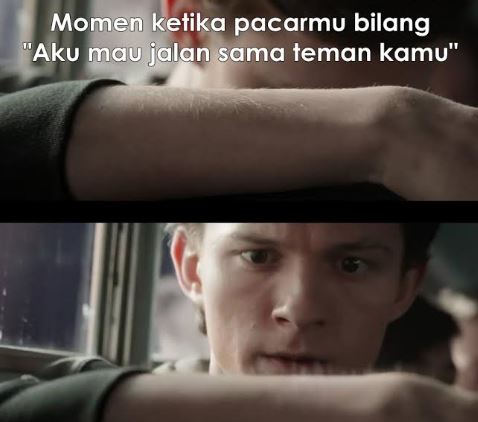 30 Meme lucu teman makan teman ini bikin kamu auto ngelus dada