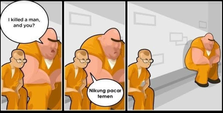 30 Meme lucu teman makan teman ini bikin kamu auto ngelus dada