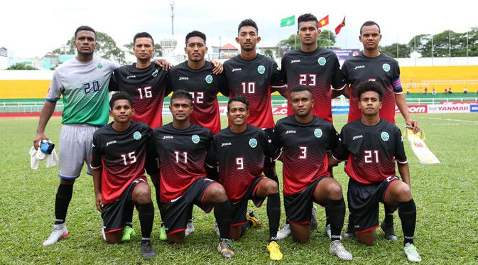 Selain Markus Horison, ini 7 fakta sepak bola Timor Leste