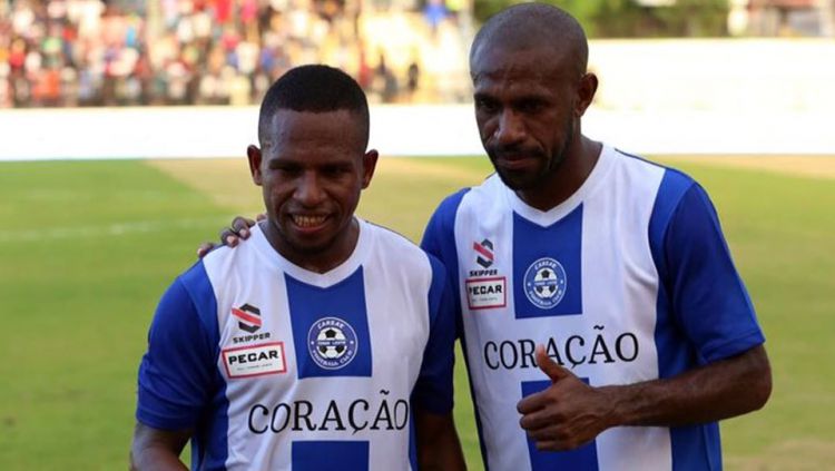 Selain Markus Horison, ini 7 fakta sepak bola Timor Leste