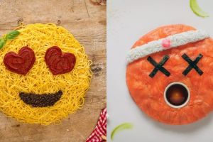 15 Lukisan dari bahan makanan ini bikin takjub