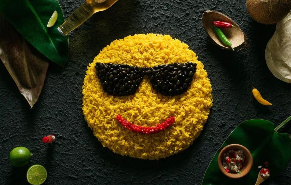 15 Lukisan dari bahan makanan ini bikin takjub