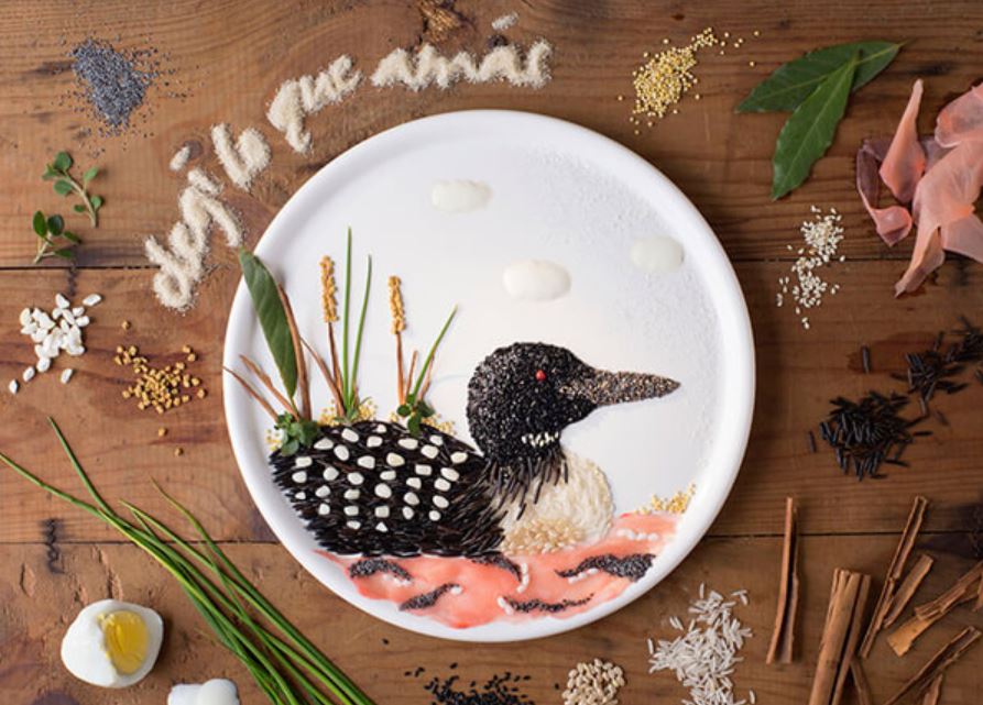 15 Lukisan dari bahan makanan ini bikin takjub