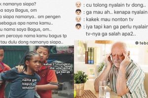 45 Obrolan lucu nggak nyambung ini benar-benar menguji kesabaran