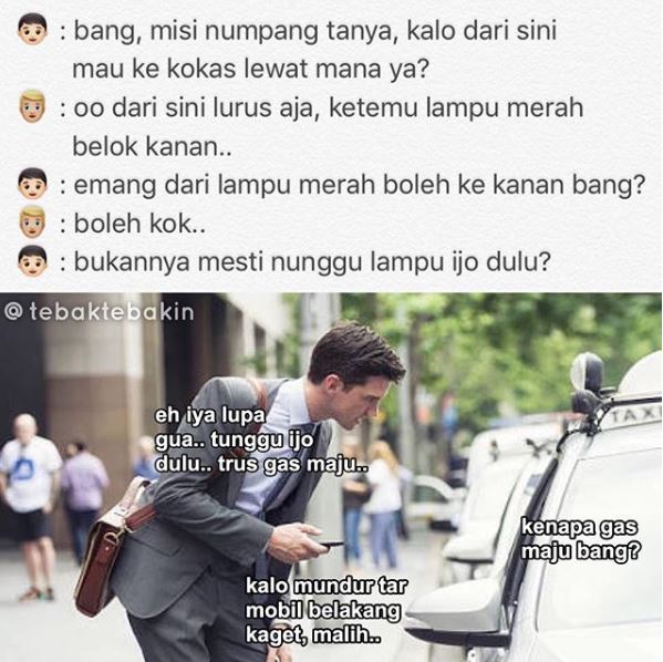 45 Obrolan lucu nggak nyambung ini benar-benar menguji kesabaran