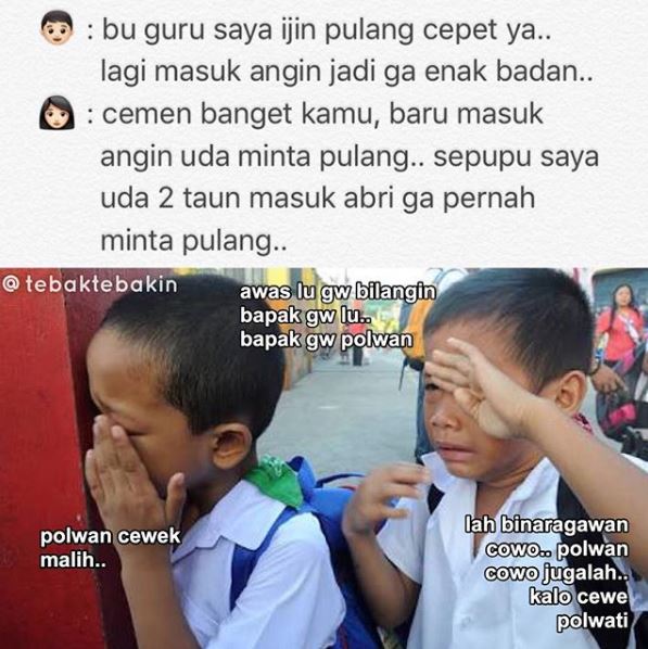 45 Obrolan lucu nggak nyambung ini benar-benar menguji kesabaran