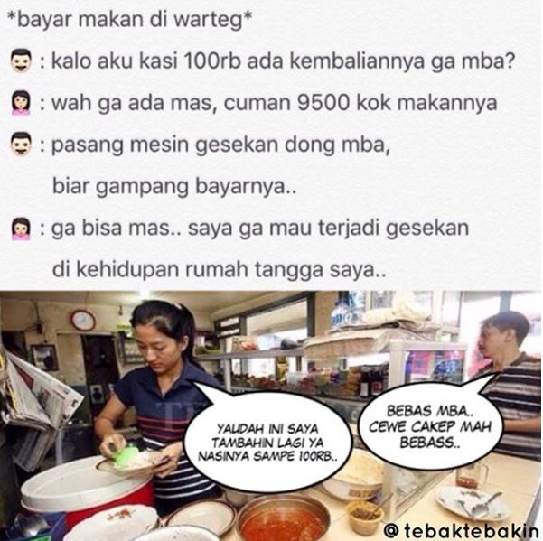 45 Obrolan lucu nggak nyambung ini benar-benar menguji kesabaran