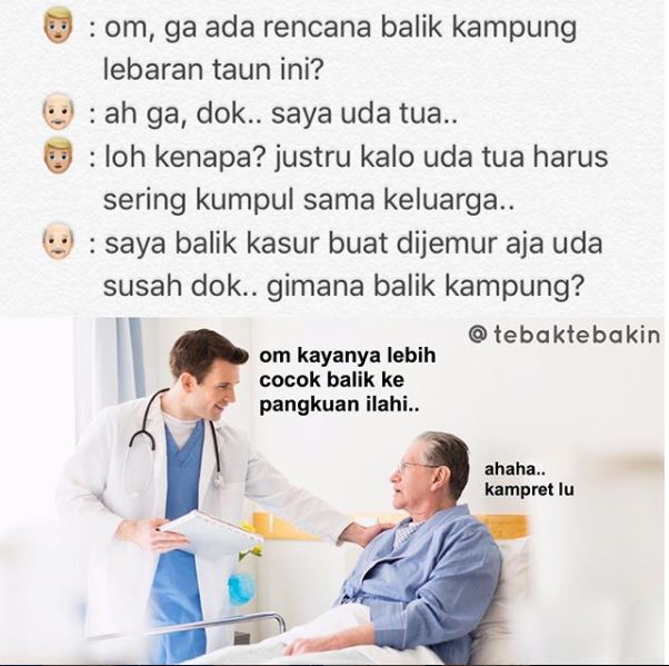 45 Obrolan lucu nggak nyambung ini benar-benar menguji kesabaran