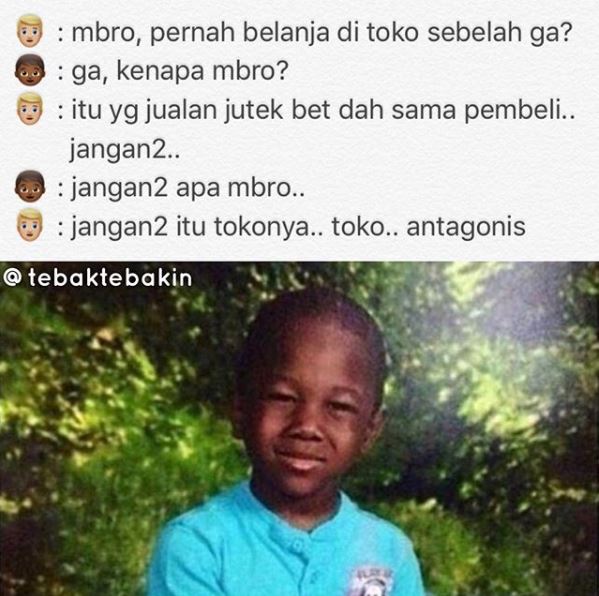 45 Obrolan lucu nggak nyambung ini benar-benar menguji kesabaran