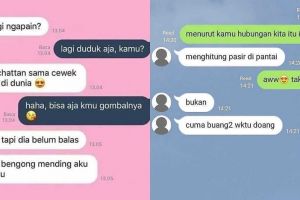 15 Chat lucu bikin baper ini endingnya ngeselin banget