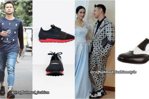 20 Sepatu Raffi Ahmad berharga fantastis, ada yang senilai motor bebek