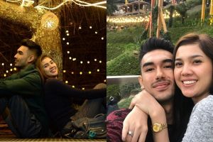 10 Potret mesra Raya Kitty & Abid setelah menikah, bikin baper