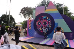 The 90's Festival 2018 bikin malam minggu seru, nyanyi bareng Blue lho