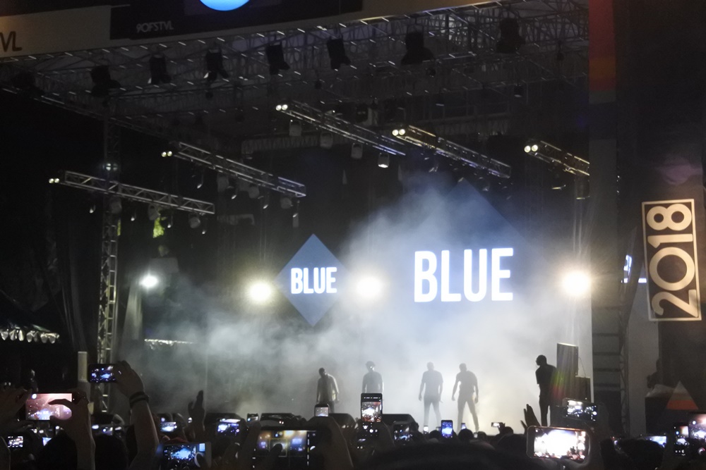 The 90's Festival 2018 bikin malam minggu seru, nyanyi bareng Blue lho