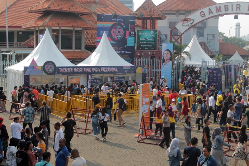 The 90’s Festival bawa pengunjung bernostalgia masuk ke lorong waktu