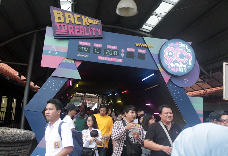 The 90’s Festival bawa pengunjung bernostalgia masuk ke lorong waktu