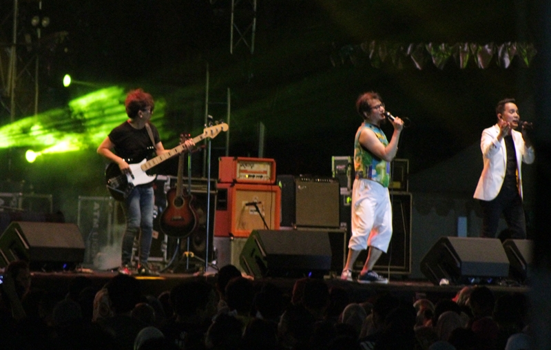 The 90’s Festival bawa pengunjung bernostalgia masuk ke lorong waktu