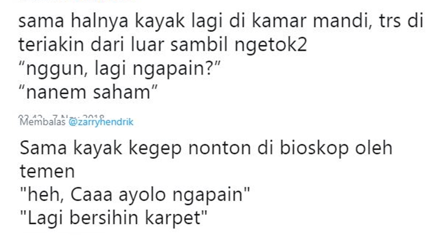 15 Cuitan lucu pertanyaan basa-basi ini bikin ketawa kesel