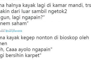 15 Cuitan lucu pertanyaan basa-basi ini bikin ketawa kesel