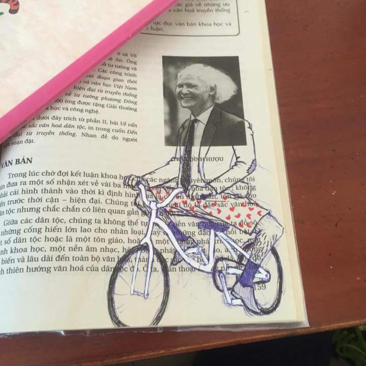 40 Gambar lucu karya pelajar iseng, bikin terkenang masa sekolah