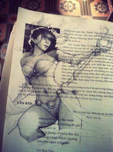 40 Gambar lucu karya pelajar iseng, bikin terkenang masa sekolah