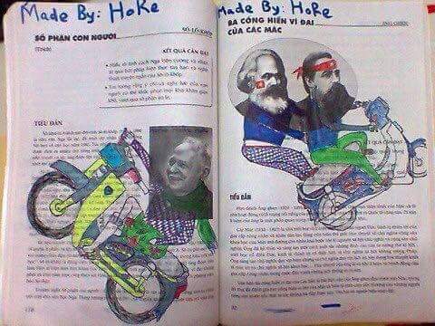 40 Gambar lucu karya pelajar iseng, bikin terkenang masa sekolah