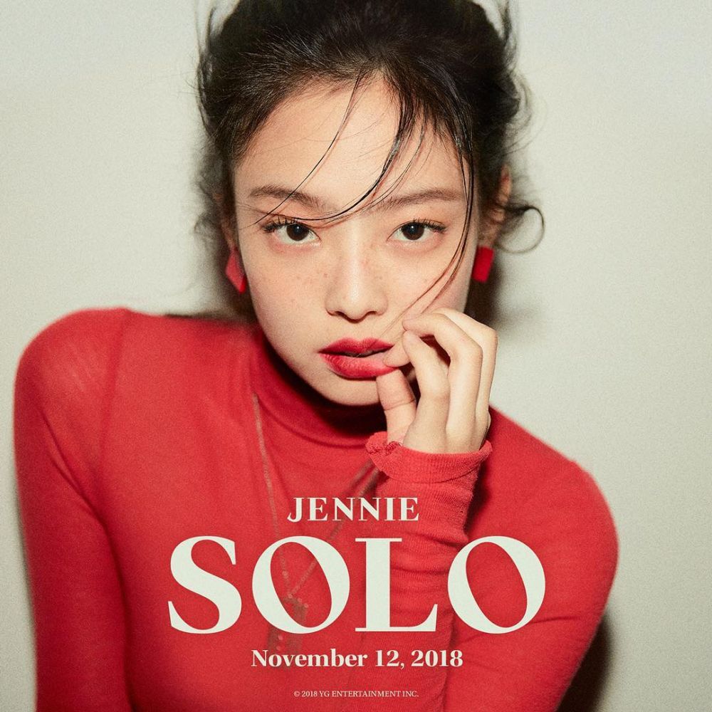 4 Rekor yang dicetak lagu Solo milik Jennie BLACKPINK