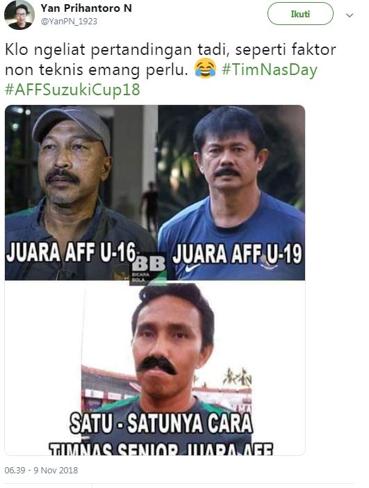10 Analisis permainan Timnas Indonesia ala warganet ini menohok