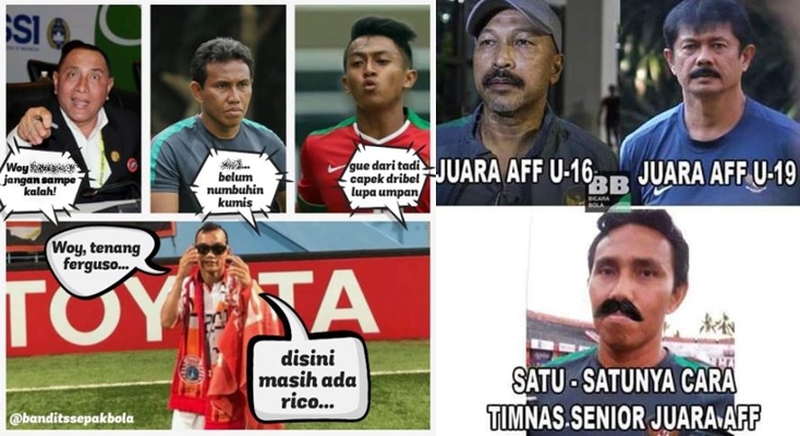 9 Meme lucu Indonesia kalahkan Timor Leste bikin ikut geregetan