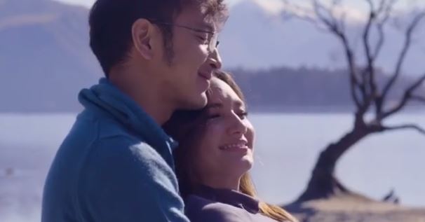 10 Momen bulan madu Nadine Chandrawinata di Selandia Baru