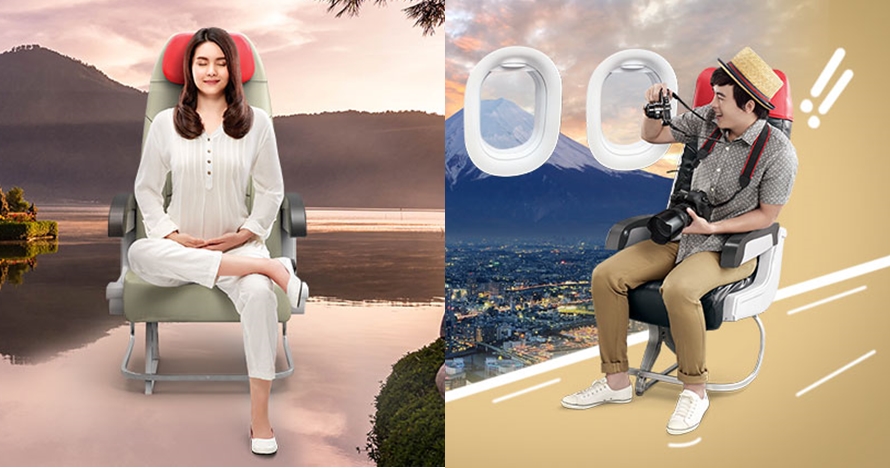 5 Karakter orang dilihat dari pilihan posisi duduk di pesawat