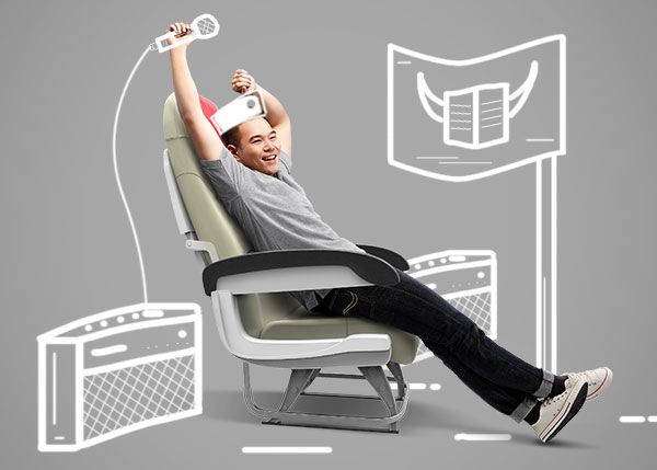 5 Karakter orang dilihat dari pilihan posisi duduk di pesawat