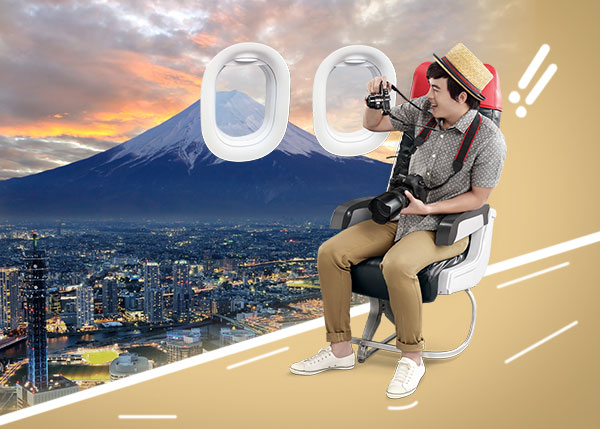 5 Karakter orang dilihat dari pilihan posisi duduk di pesawat