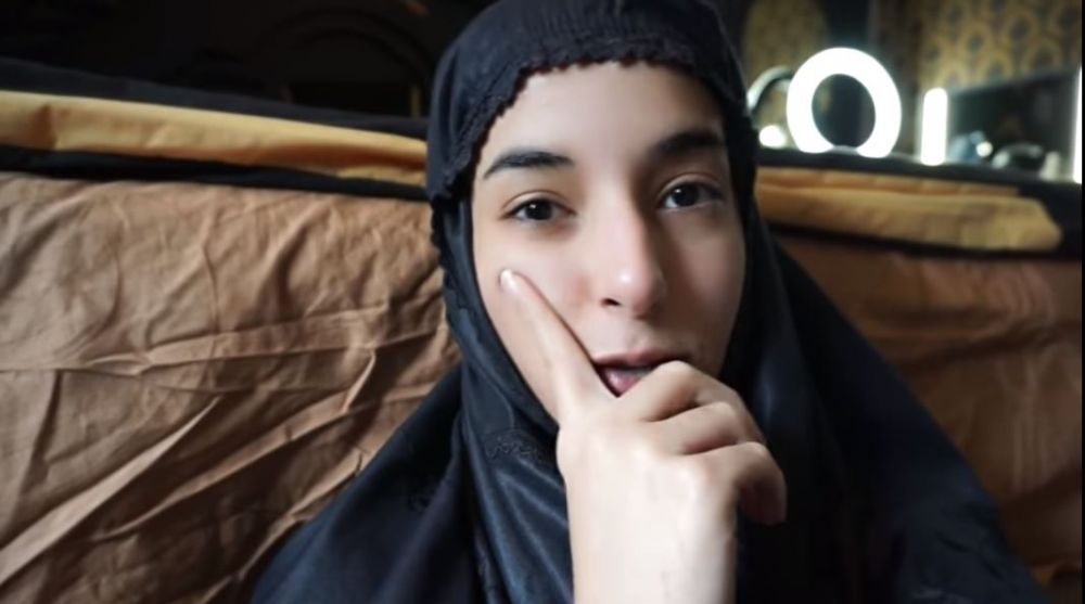 10 Potret Tasya Farasya tanpa makeup, bukti cantiknya alami