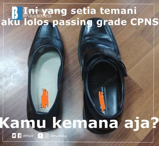 10 Meme lucu passing grade CPNS 2018 ini bikin senyum sendiri