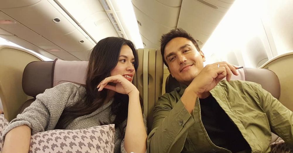 13 Potret baby moon Raisa & Hamish Daud, seru dan romantis
