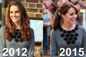 15 Bukti Kate Middleton pakai busana yang sama lebih dari sekali