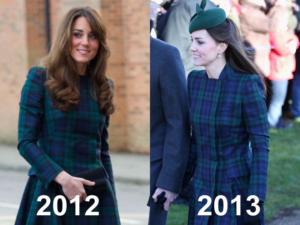 15 Bukti Kate Middleton pakai busana yang sama lebih dari sekali