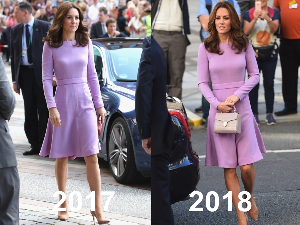 15 Bukti Kate Middleton pakai busana yang sama lebih dari sekali