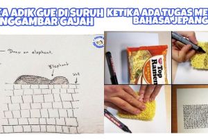 15 Meme lucu kalau siswa ngerjain tugas ini kreatif abis