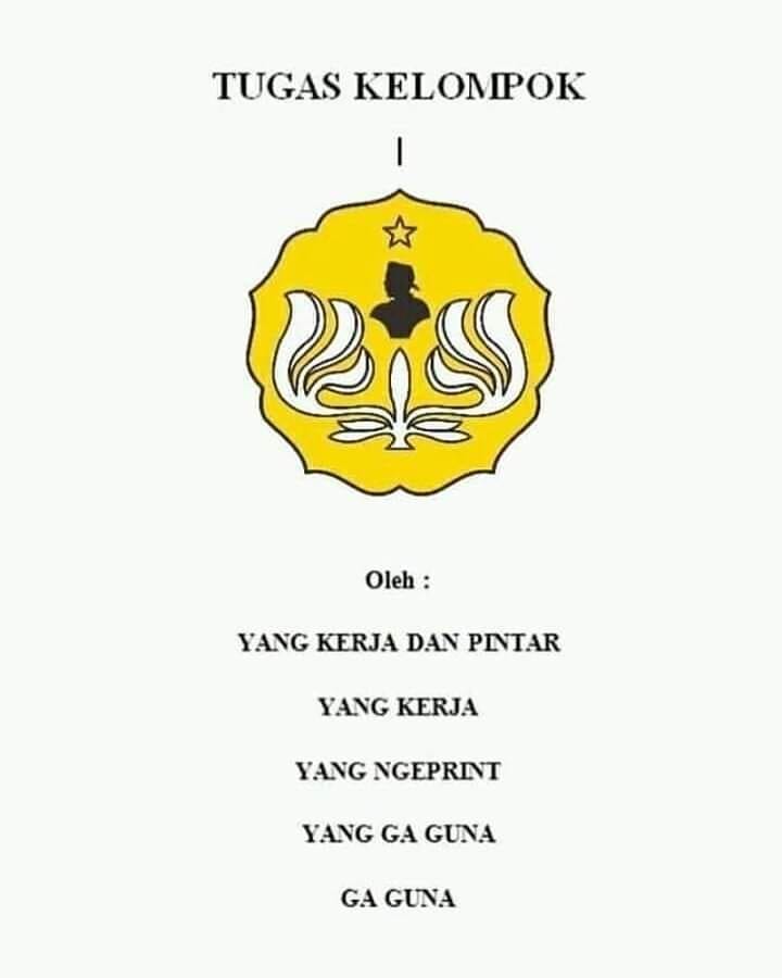 15 Meme lucu kalau siswa ngerjain tugas ini kreatif abis