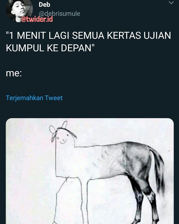 15 Meme lucu kalau siswa ngerjain tugas ini kreatif abis