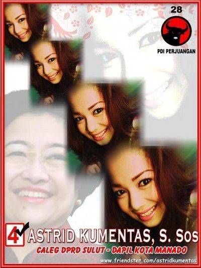 40 Foto caleg di spanduk kampanye ini kocaknya antimainstream