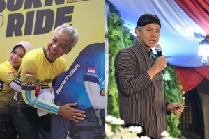 Video lucu Ganjar Pranowo nemu orang Jepang bisa bahasa Jawa