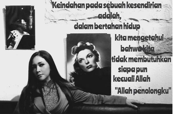 10 Quote ala Maia Estianty, ajari bersikap bijak