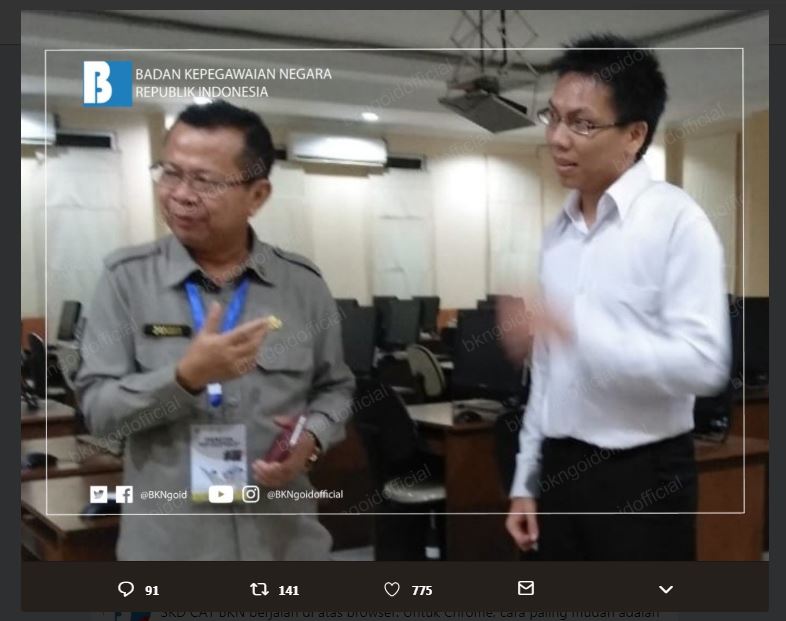 7 Peserta peraih nilai SKD CPNS 2018 tertinggi 